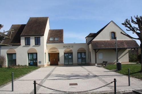 Mairie de Villeneuve sur Auvers — location de benne LAS